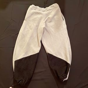 Grey Fleece sweatpants
